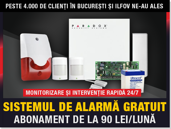 CarpatGuard - Paza cu agenti