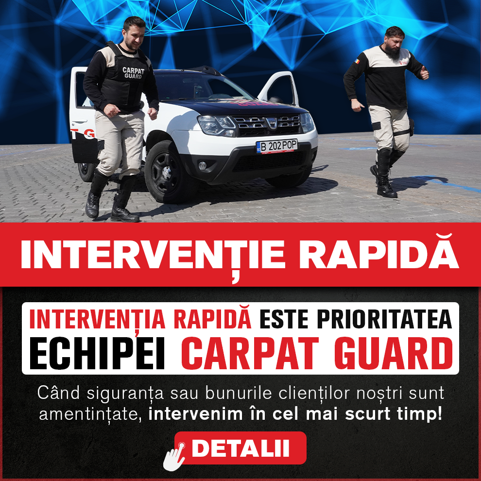 Monitorizare interventie rapida