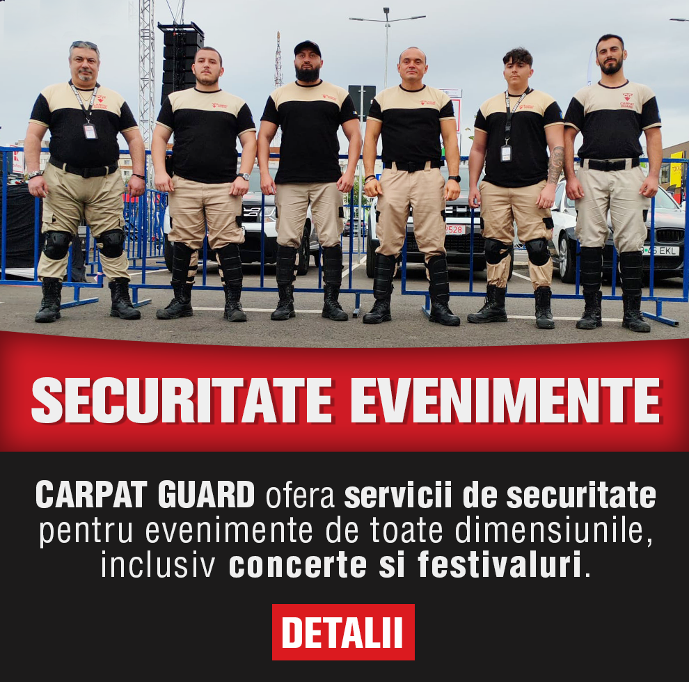 Securitate evenimente - video