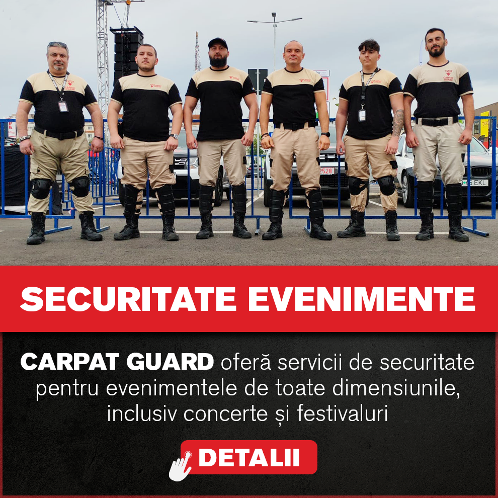 Securitate evenimente - video