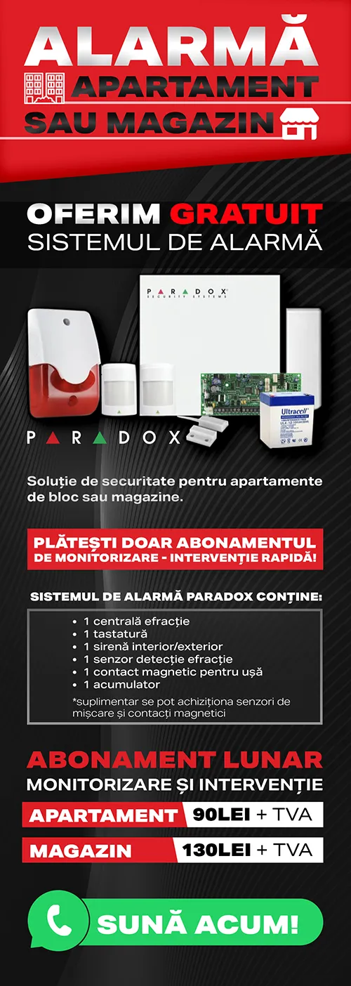 Supraveghere CarpatGuard